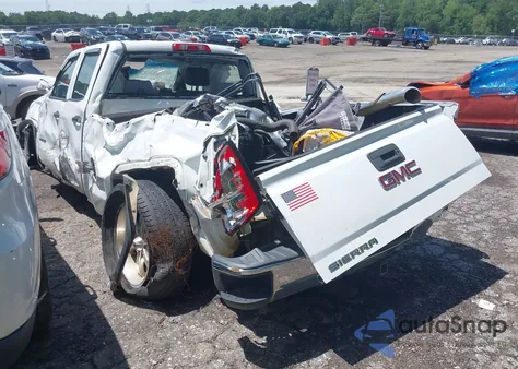 2017 GMC Sierra C1500 z USA, uszkodzony, nr VIN 1GTR1LEC6HZ195019